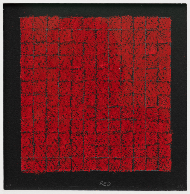 JOSEPH MARIONI (1943-2024)

Red

2007

Oil pastel on paper

5 1/2 x 5 1/2 inches
14 x 14 cm