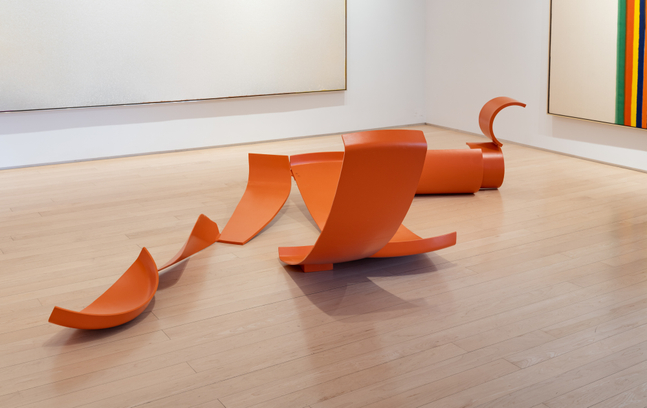 ANTHONY CARO (1924-2013)

Purling

1969

Steel, painted orange

35 1/2 x 93 x 124 inches
90 x 236 x 315 cm