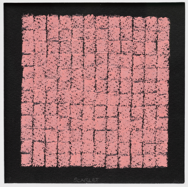 JOSEPH MARIONI (1943-2024)

Scarlet

2007

Oil pastel on paper

5 1/2 x 5 1/2 inches
14 x 14 cm