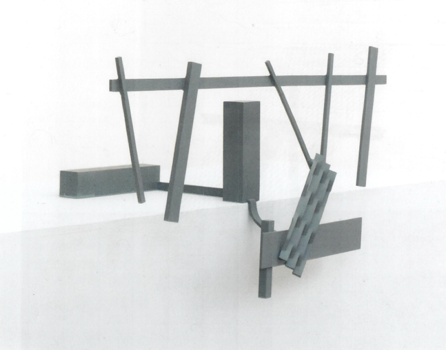 ANTHONY CARO (1924-2013)

Table Piece L

1968

Steel, painted flat grey

19 x 21 1/2 x 34 inches
48.3 x 54.6 x 86.4 cm