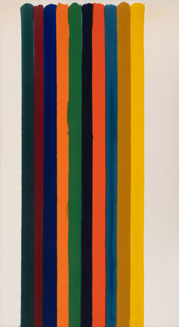 MORRIS LOUIS (1912-1962)

Number 4-32

1962

Magna on canvas

81 3/4 x 45 inches
207.6 x 114.3cm