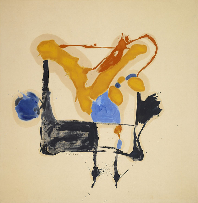 HELEN FRANKENTHALER (1928-2011)

Orange Breaking Through

1961

Oil on canvas

93 x 95 inches
236.2 x 241.3cm