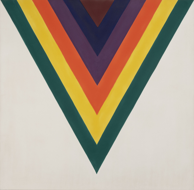 KENNETH NOLAND (1924-2010)

Every Third

1964

Acrylic on canvas

68.5 x 69.75 inches
174 x 177.2cm