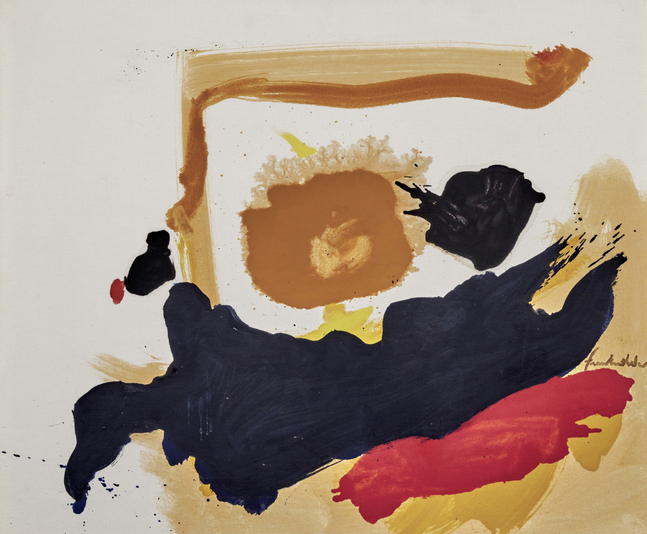 HELEN FRANKENTHALER (1928-2011)

Gliding Figure

1961

Oil on canvas board

24 3/4 x 29 7/8 inches
62.9 x 75.9cm