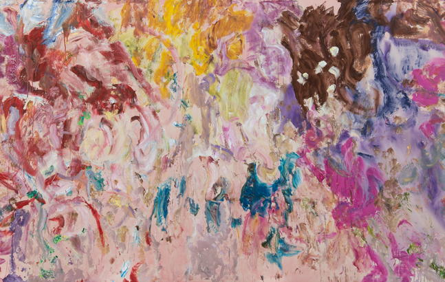 Punch Above Your Weight

2023

Acrylic on canvas

65 x 102 1/2 inches
165.1 x 260.4cm