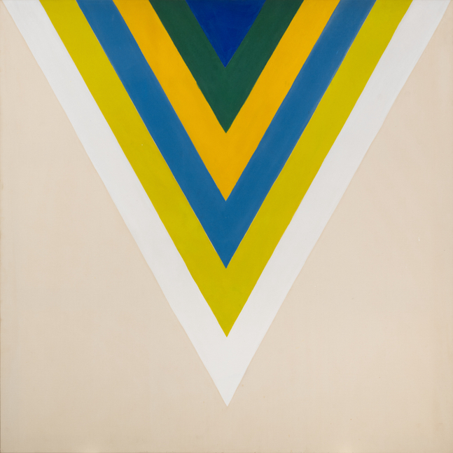 KENNETH NOLAND (1924-2010)

Purkinje Effect

1964

Acrylic on canvas

69 5/8 x 70 1/8 inches
176.8 x 178.1 cm