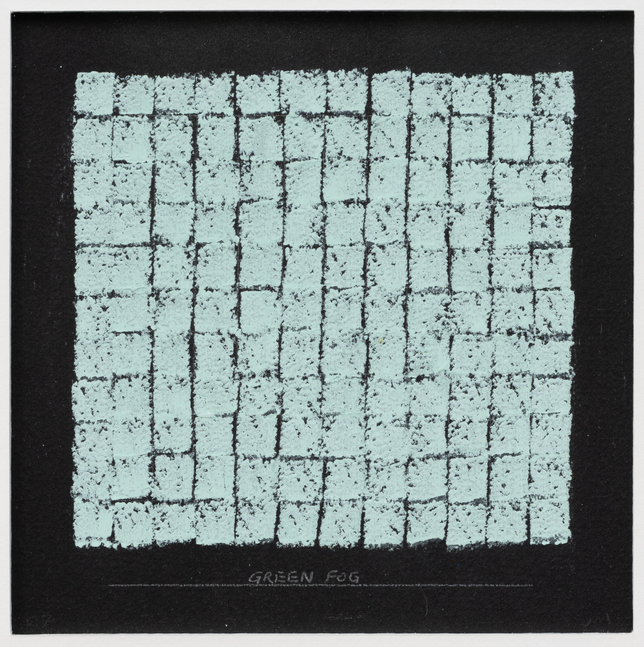 JOSEPH MARIONI (1943-2024)

Green Fog

2007

Oil pastel on paper

5 1/2 x 5 1/2 inches
14 x 14 cm