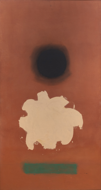 ADOLPH GOTTLIEB (1903-1974)

Pale Splash

1971

Oil on canvas

90 x 48 inches
228.6 x 121.9cm