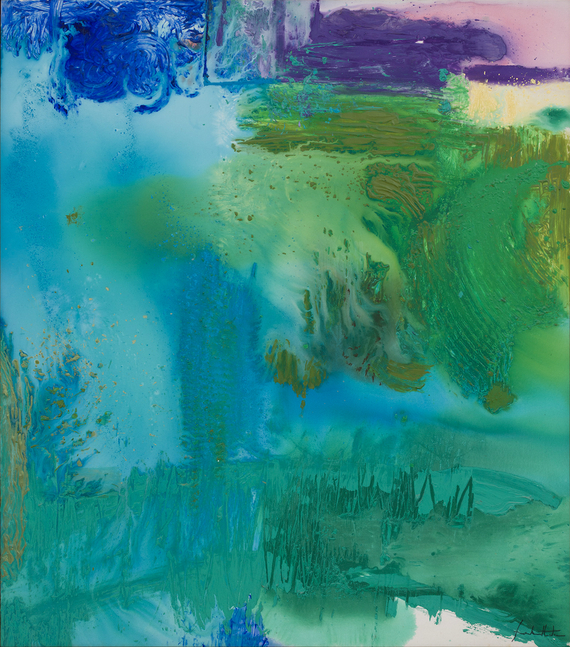 HELEN FRANKENTHALER (1928-2011)

Debussy

1992

Acrylic on canvas

88 1/2 x 77 3/4 inches
224.8 x 197.5cm