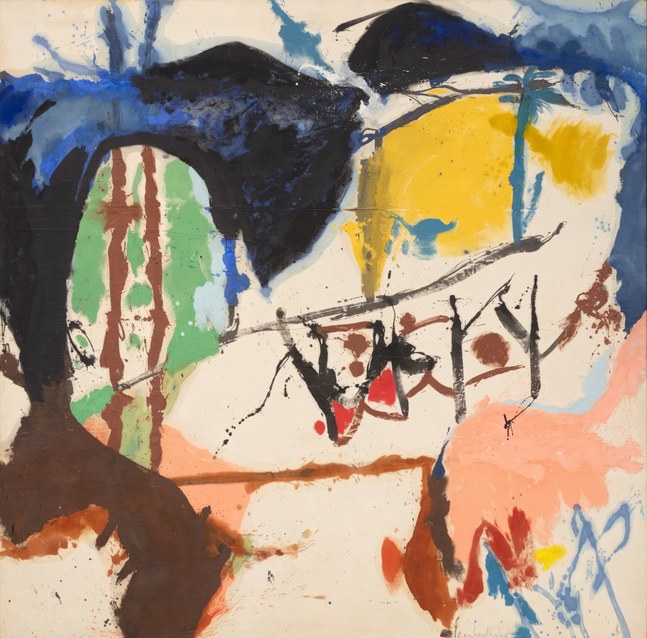 HELEN FRANKENTHALER (1928-2011)

Acres

1959

Oil on canvas

92 7/8 x 94 1/4 inches
235.9 x 239.4cm