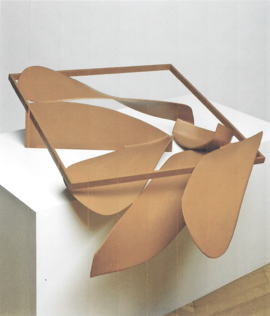 ANTHONY CARO (1924-2013)

Table Piece XCVII

1970

Steel, painted tan

25 x 53 x 44 inches
63.5 x 134.6 x 111.8 cm