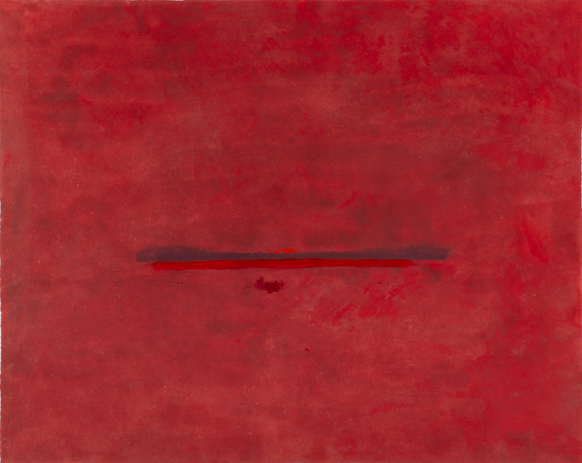 HELEN FRANKENTHALER (1928-2011)

Red Hot

2002

Acrylic on paper

44 1/8 x 55 1/4 inches
112.1 x 140.3 cm