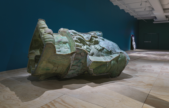 installation view mariana castillo deball: finding oneself outside, new museum, new york, 2019. photo: maris hutchinson &amp;amp; epw studio


&amp;nbsp;
