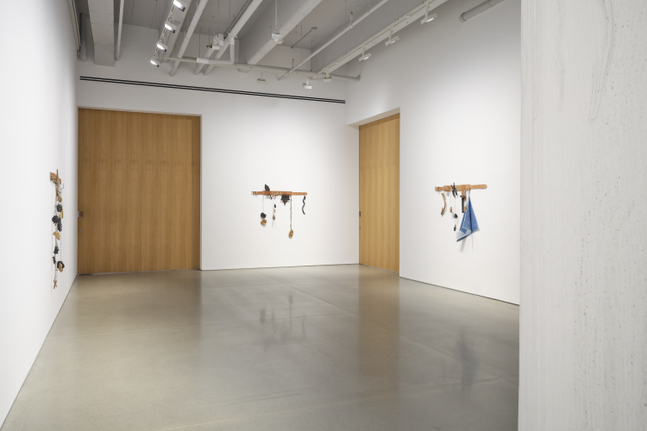 vista de instalaci&amp;oacute;n de mariana castillo deball:&amp;nbsp;serpent disappearances, kurimanzutto, nueva york, 2026. foto: zach hyman