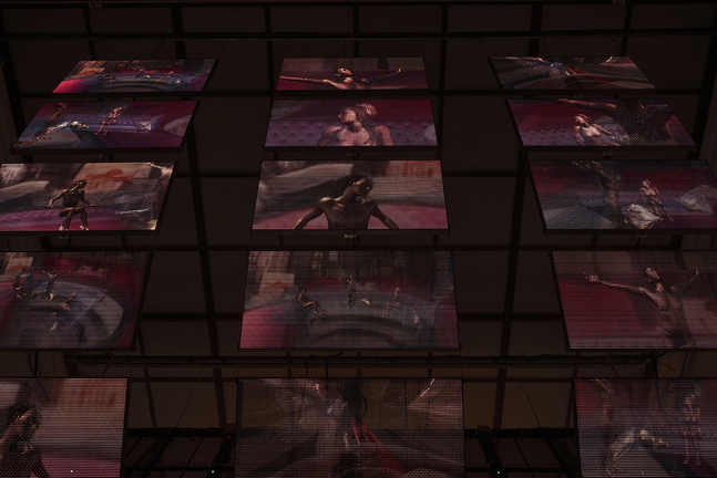 installation view of wangshui: window of tolerance, haus der kunst, munich, 2023. photo: milena wojhan


&amp;nbsp;
