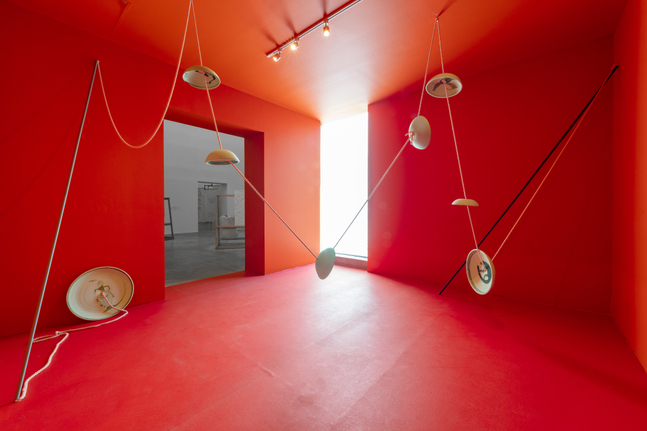 installation view mariana castillo deball: amarantus, muac, mexico city, 2021. photo: gerardo landa


&amp;nbsp;
