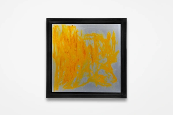 wangshui
the veil, 2025
oil on aluminum
178 cm x 179 x 6.5 cm (70 x 70 1/2 x 2 1/2in)