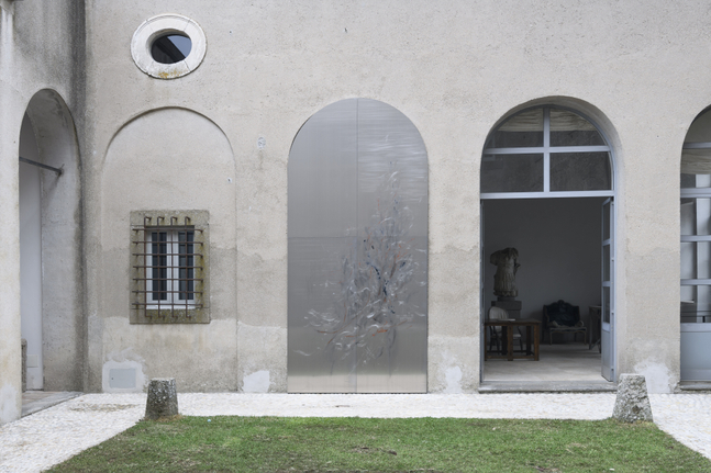 installation view of wangshui: desire script, fondazione iris, viterbo, 2025. courtesy of the artist and amanita. photo: giorgio benni


&amp;nbsp;
