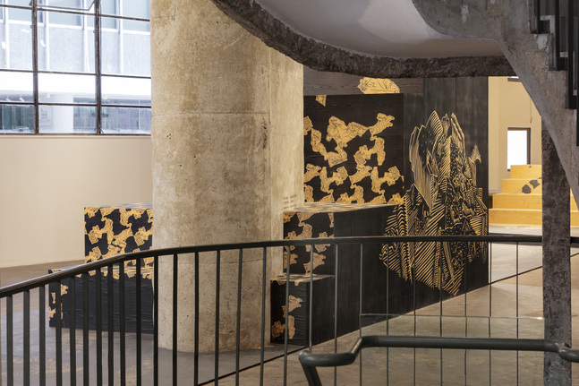 installation views mariana castillo deball: a&amp;nbsp;noite, as part of to-day project, pivô, são paulo, 2023. photo: everton ballardin


&amp;nbsp;
