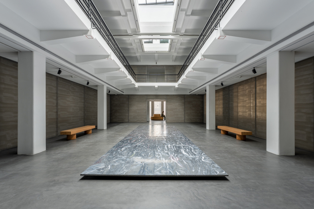 installation view of wangshui: poiesis, rockbund art museum, shanghai, 2023. photo: yan tao


&amp;nbsp;
