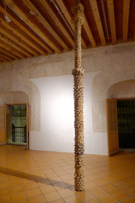 installation view mariana castillo deball: who will measure the space, who will tell me the time?, museo de arte contemporáneo de oaxaca, 2015.&amp;nbsp;courtesy of museo de arte contemporáneo de oaxaca