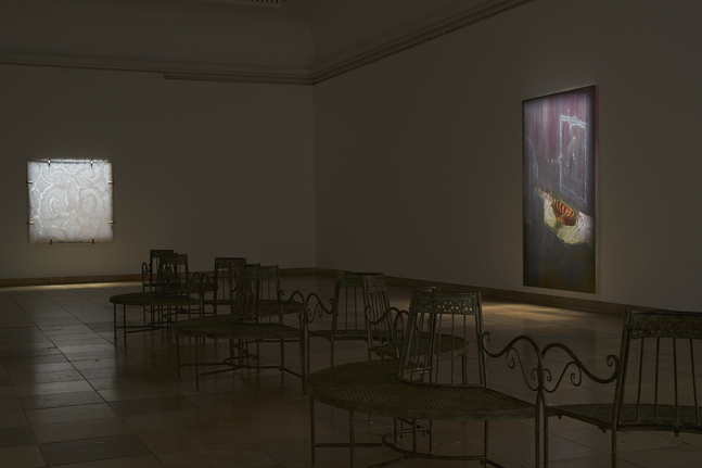 installation view of wangshui: window of tolerance, haus der kunst, munich, 2023. photo: milena wojhan


&amp;nbsp;

