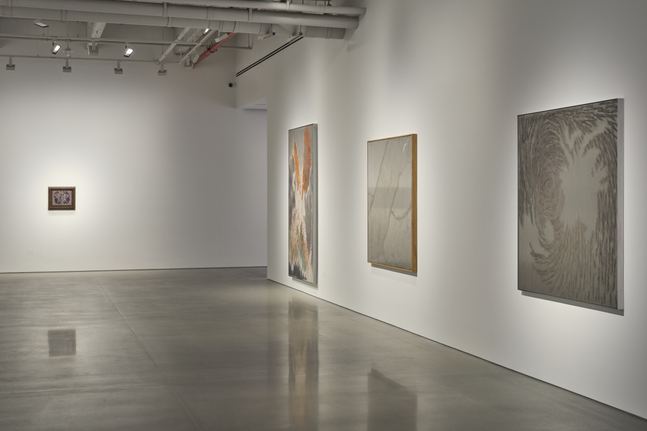 installation view of wangshui, kurimanzutto, new york, 2024. photo: zach hyman


&amp;nbsp;
