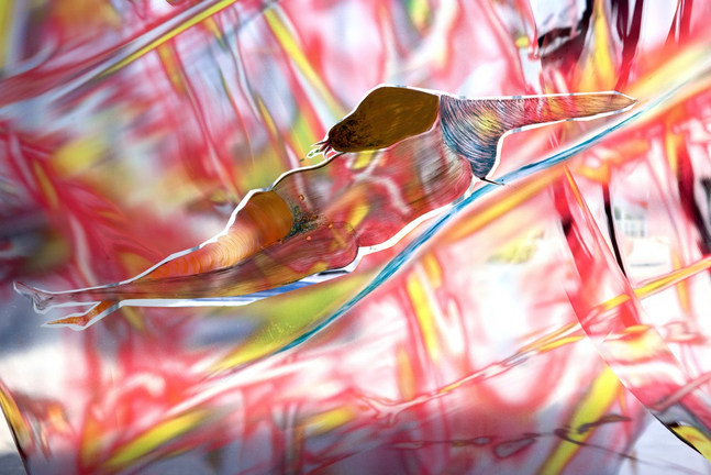 installation view of wangshui &amp;amp; maryam hoseini: the demon and the muse (dm), site santa fe, nuevo m&amp;eacute;xico, 2025. photo: brad trone


&amp;nbsp;
