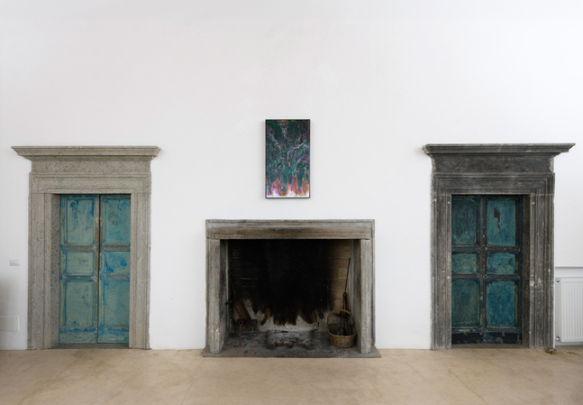 installation view of wangshui: desire script, fondazione iris, viterbo, 2025. courtesy of the artist and amanita. photo: giorgio benni


&amp;nbsp;
