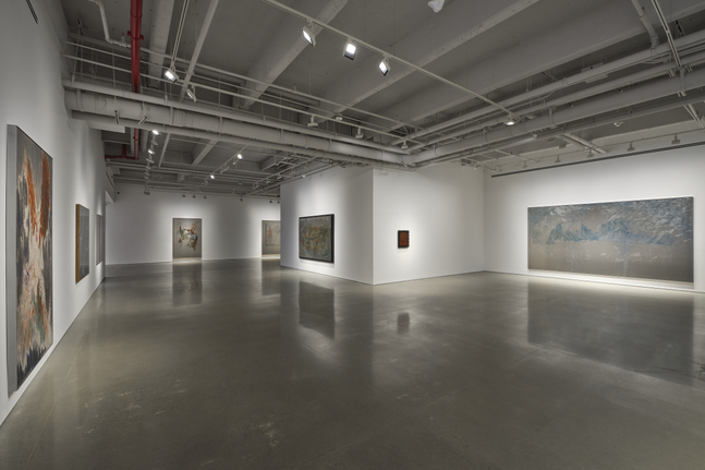 installation view of wangshui, kurimanzutto, new york, 2024. photo: zach hyman


&amp;nbsp;
