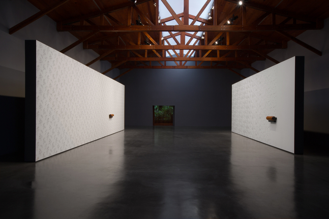 vista de instalaci&amp;oacute;n&amp;nbsp;anri sala: all of a tremble, kurimanzutto ciudad de m&amp;eacute;xico, 2017.


&amp;nbsp;
