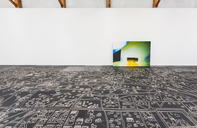 installation view mariana castillo deball: vista de ojos, kurimanzutto mexico city, 2014.&amp;nbsp;


&amp;nbsp;
