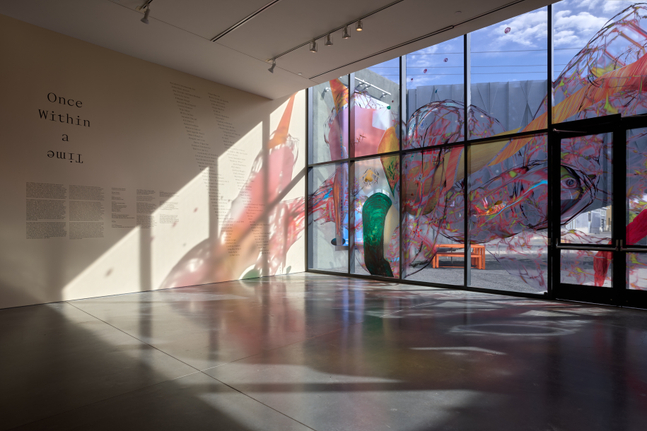 installation view of wangshui &amp;amp; maryam hoseini: the demon and the muse (dm), site santa fe, nuevo m&amp;eacute;xico, 2025. photo: brad trone