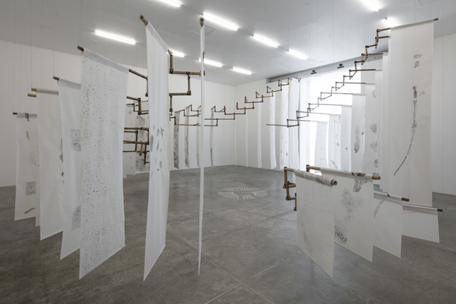 installation view mariana castillo deball: amarantus, muac, mexico city, 2021. photo: gerardo landa


&amp;nbsp;
