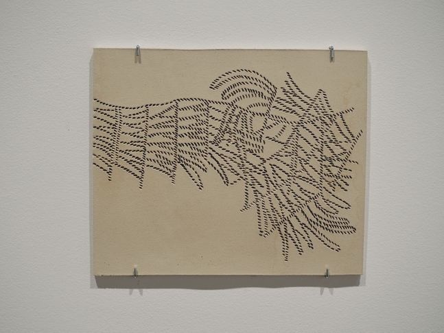 mariana castillo deball
even variation is repetition, 2026
high temperature ceramic with iron glaze
29.5 &amp;times; 36 cm (11.61 &amp;times; 14.17 in)


&amp;nbsp;
