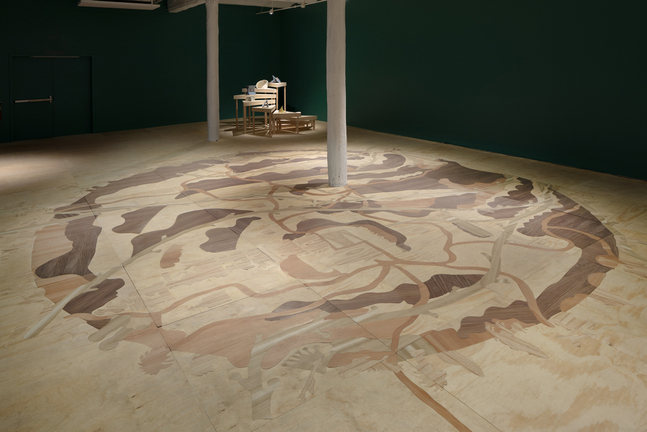 installation view mariana castillo deball: finding oneself outside, new museum, new york, 2019. photo: maris hutchinson &amp;amp; epw studio


&amp;nbsp;
