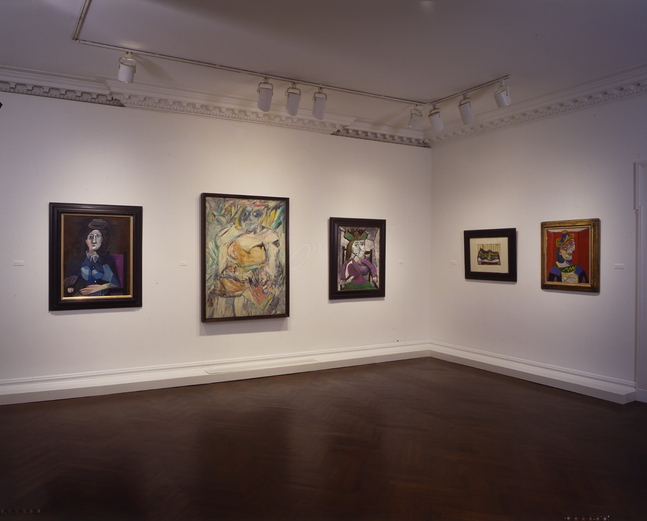 Picasso's Dora Maar/ de Kooning's Women