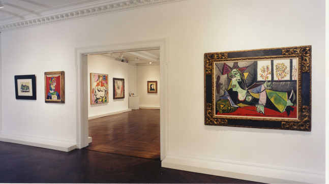 Picasso's Dora Maar/ de Kooning's Women