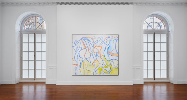 Installation view of&amp;nbsp;Spring Fever,&amp;nbsp;at Mnuchin Gallery, May 1 &amp;ndash; June 15, 2024. Photography by Tom Powel Imaging.