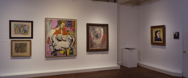 Picasso's Dora Maar/ de Kooning's Women