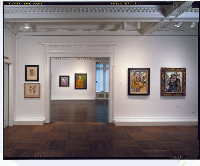 Picasso's Dora Maar/ de Kooning's Women