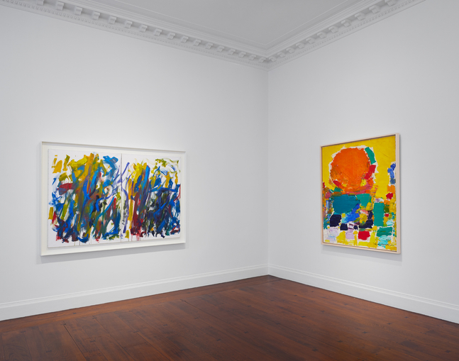 Installation view of&amp;nbsp;Spring Fever,&amp;nbsp;at Mnuchin Gallery, May 1 &amp;ndash; June 15, 2024. Photography by Tom Powel Imaging.