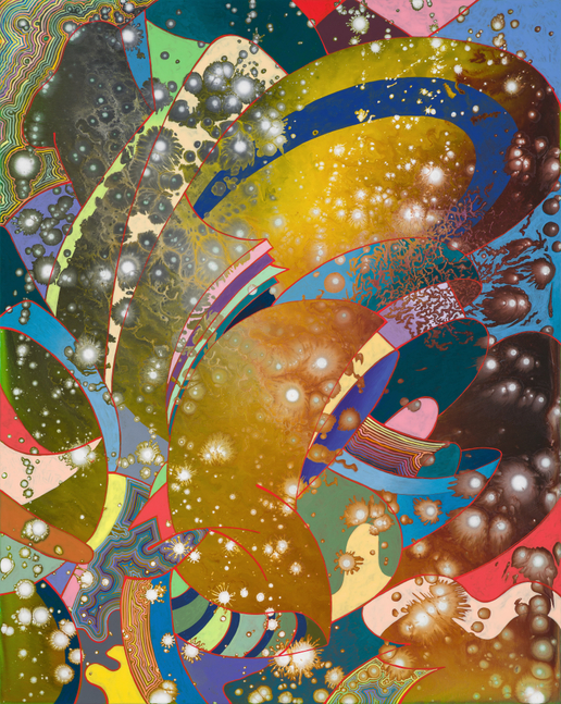 A-One, 2025 Acrylic on linen 30 x 24 inches