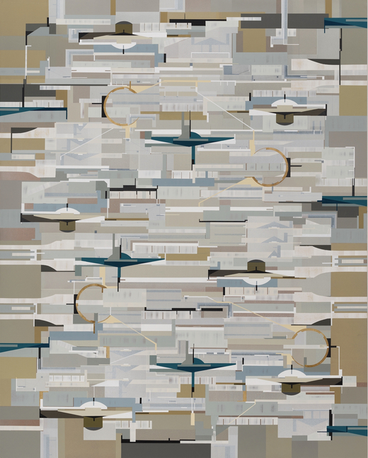 James Kennedy
A CONNECTION TO THE BEGINNING, 2025
acrylic polymer on incised eucalyptus masonite
64 x 52 inches