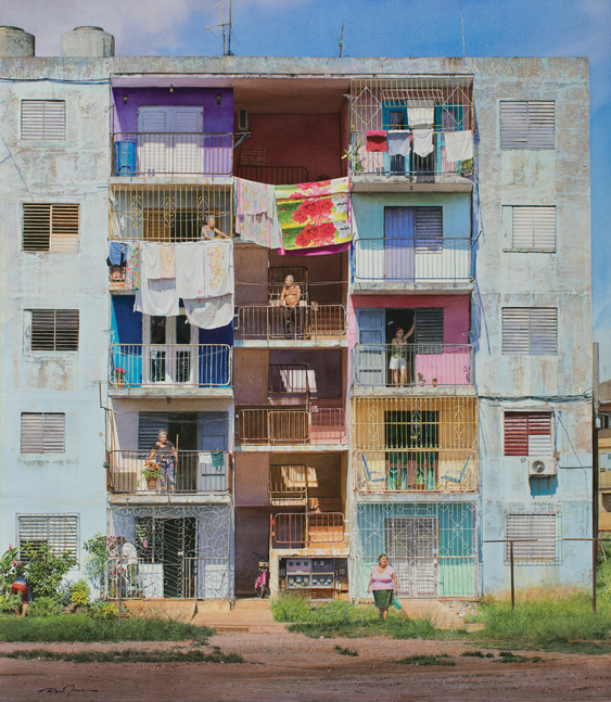 Rance Jones, Symmetry, 2024, watercolor on paper, 30 x 26 inches