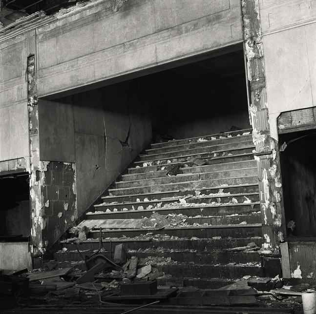 Ruined Staircase, Pier, 1983
&amp;nbsp;