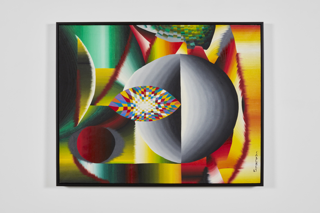 Untitled, 1967
Oil on canvas
28 3/4 x 36 1/4 inches (73 x 92 cm)