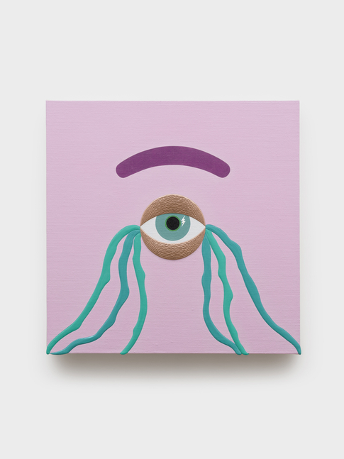 Self Portrait as Cyclops, 2023
Oil on linen over panel
20 1/2 x 20 inches (52.1 x 50.8 cm)