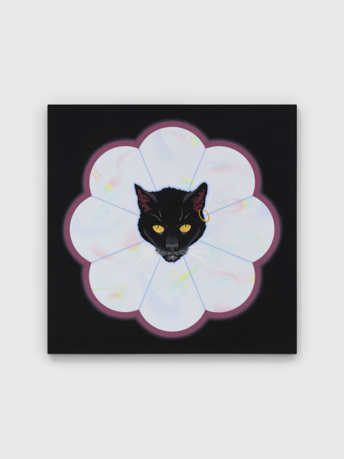 Bastet, 2016
Oil on canvas over panel
36 x 36 inches (91.4 x 91.4 cm)