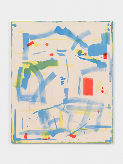 Self-translating, 2014
Acrylic on canvas
90 x 75 1/4 inches (228.6 x 191.1 cm)